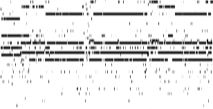 An example of a piano roll from the RNN-RBM