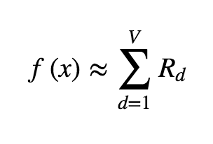 relevance sum equation